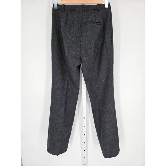 Gap Women's Gray Mid Rise Pull On Hook Closer Casual Stretch Pant Size 0R - Picture 5 of 5